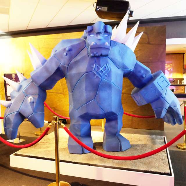 Stone golem event prop