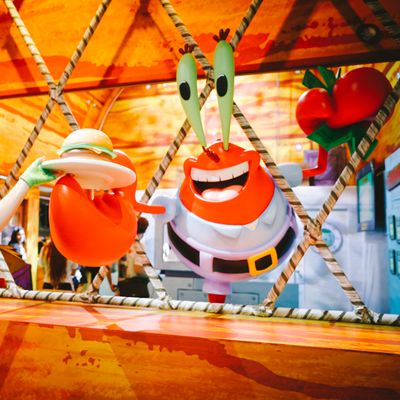 Krusty Krab custom prop replica fabrication