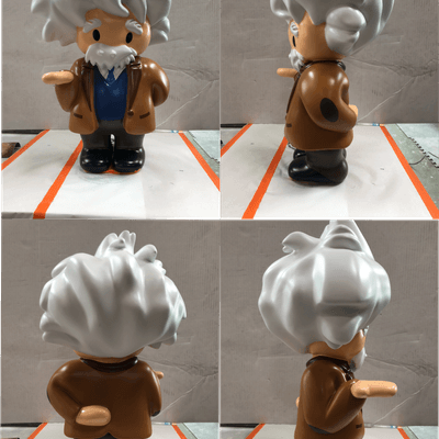 Einstein figure custom marketing prop