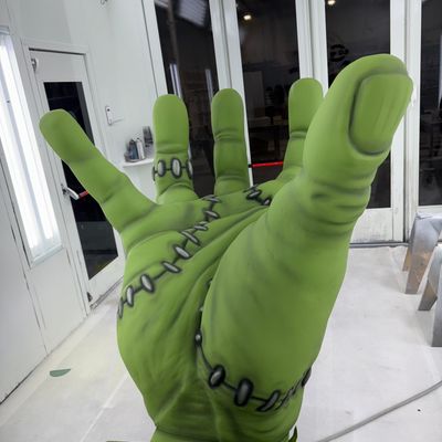 Large monster hand oversized custom prop
