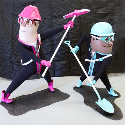 Custom decorative figure props for events